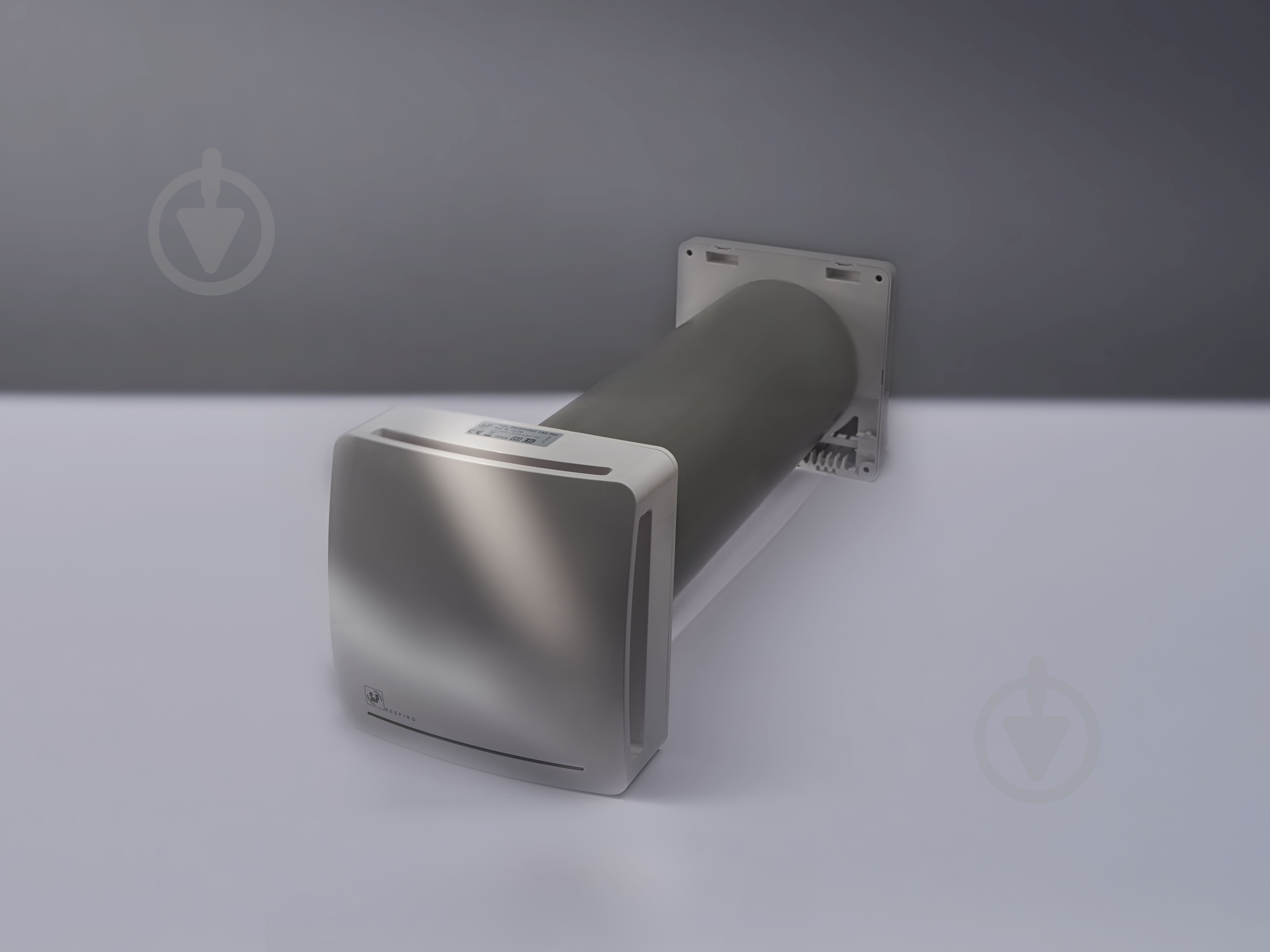 Рекуператор Soler&Palau з дистанційним пультом RESPIRO 100 RD - фото 8