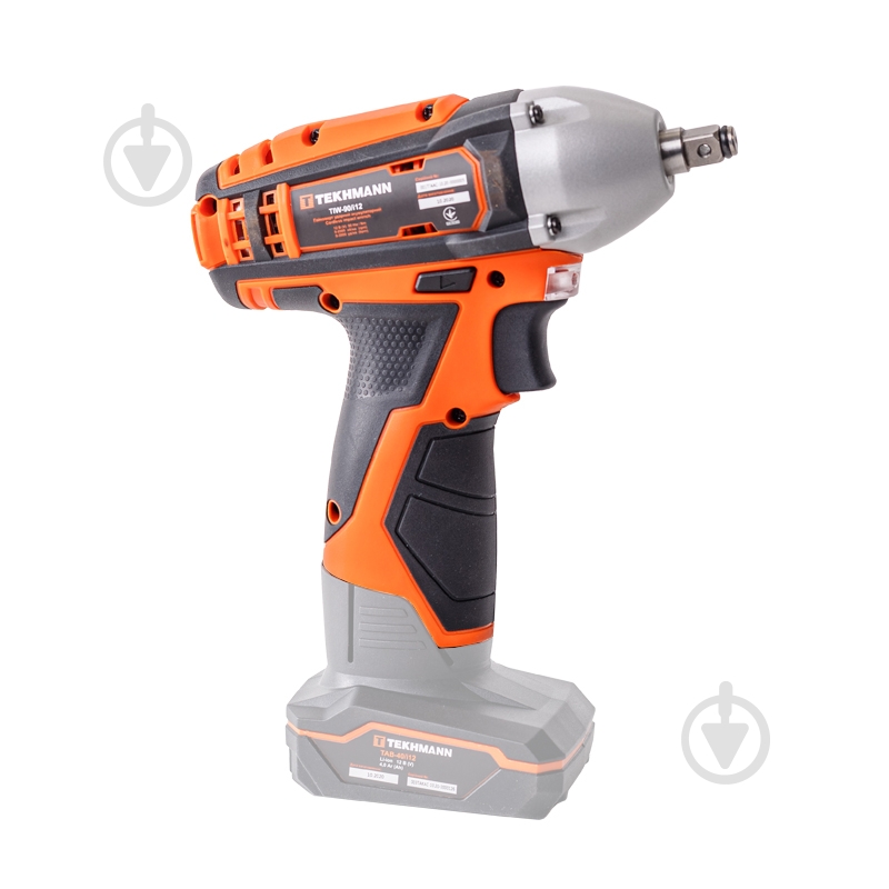 Гайковерт акумуляторний Tekhmann TIW-90/I12 90 Нм 850188 - фото 1
