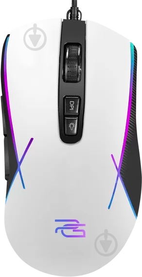 Ігрова миша Proove Gaming Defiant white (CMDE00000101) - фото 1 Ігрова миша Proove Gaming Defiant white (CMDE00000101) - фото 1
