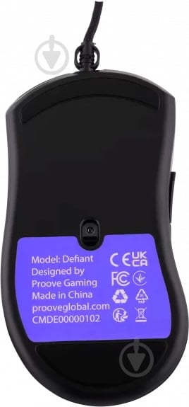 Ігрова миша Proove Gaming Defiant white (CMDE00000101) - фото 6 Ігрова миша Proove Gaming Defiant white (CMDE00000101) - фото 6