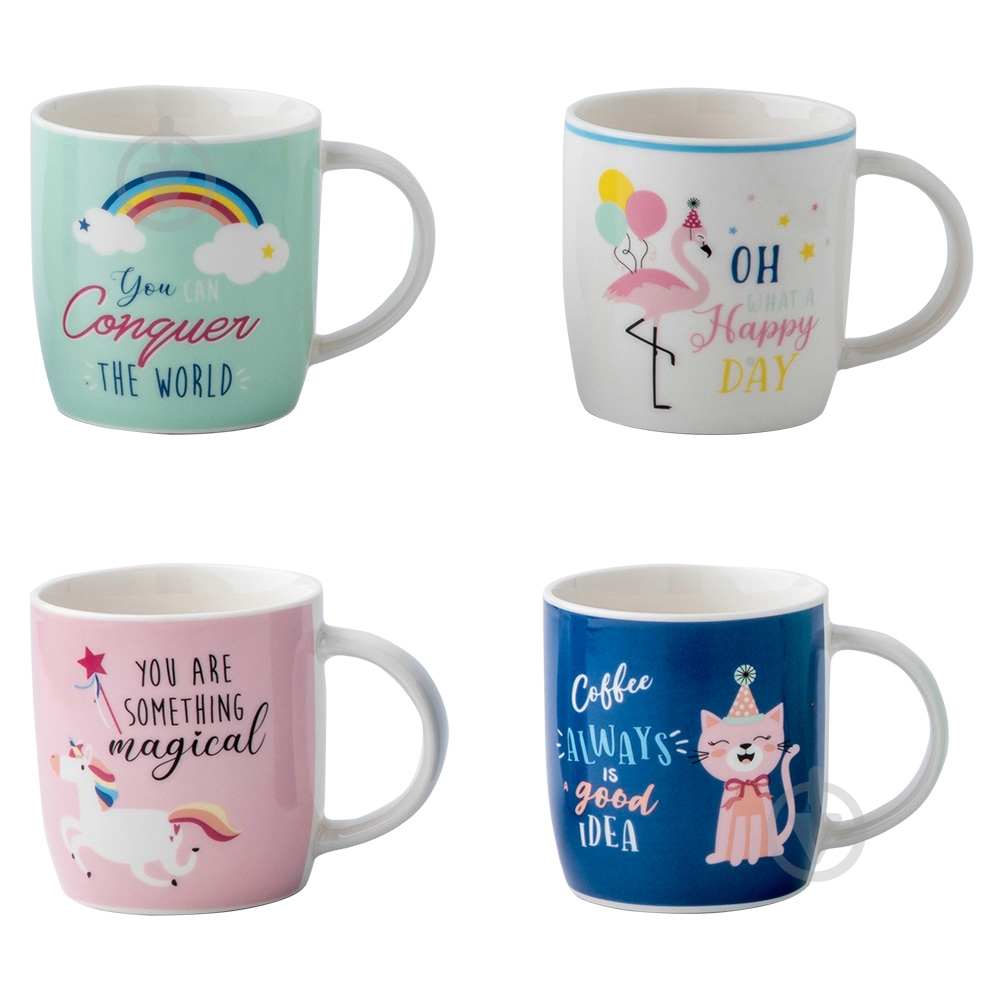 Чашка Vittora Зефірна хмаринка 365 мл - фото 1 Чашка Vittora Зефірна хмаринка 365 мл - фото 1