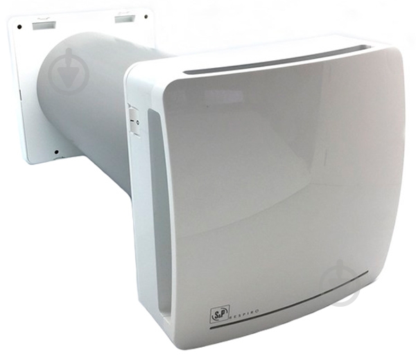 Рекуператор Soler&Palau с дистанционным пультом RESPIRO 150 RD - фото 1