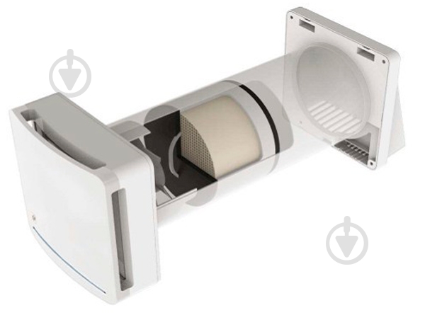 Рекуператор Soler&Palau с дистанционным пультом RESPIRO 150 RD - фото 7