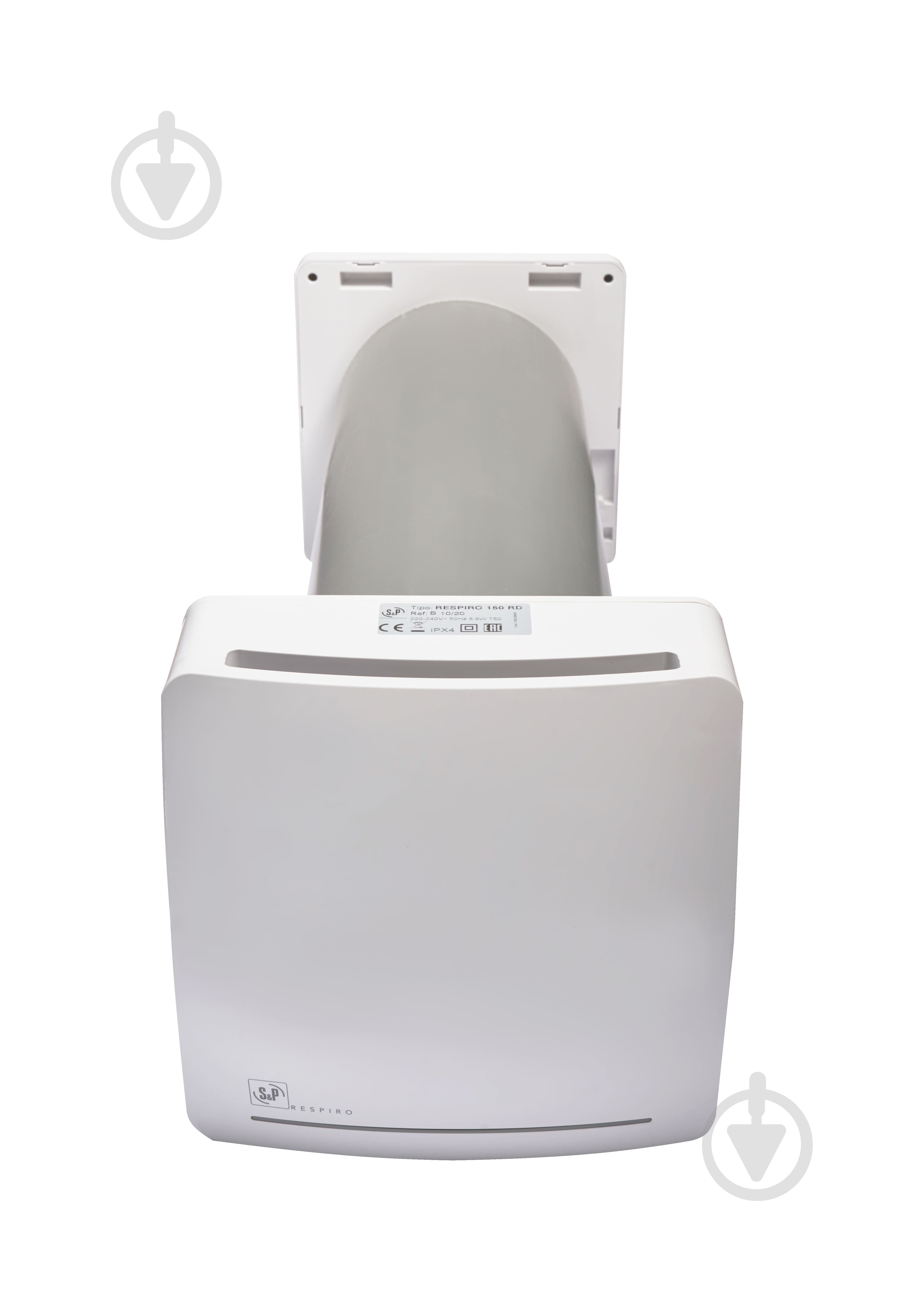 Рекуператор Soler&Palau с дистанционным пультом RESPIRO 150 RD - фото 3