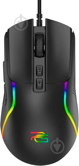 Мишка Proove Gaming Assembler black (CMAS00000101) - фото 1