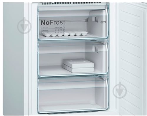 Холодильник Bosch KGN39AW35 - фото 5 Холодильник Bosch KGN39AW35 - фото 5