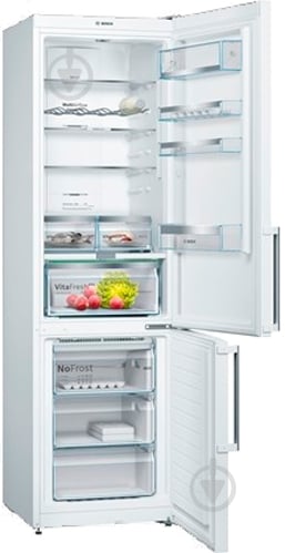 Холодильник Bosch KGN39AW35 - фото 2 Холодильник Bosch KGN39AW35 - фото 2