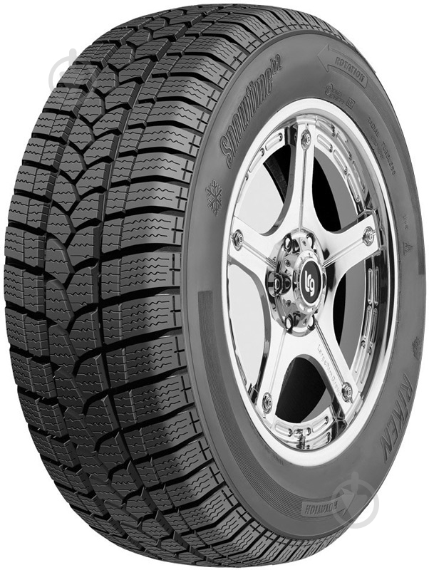 Шина RIKEN Snowtime B2 215/60R16 99 H нешипованая зима - фото 1