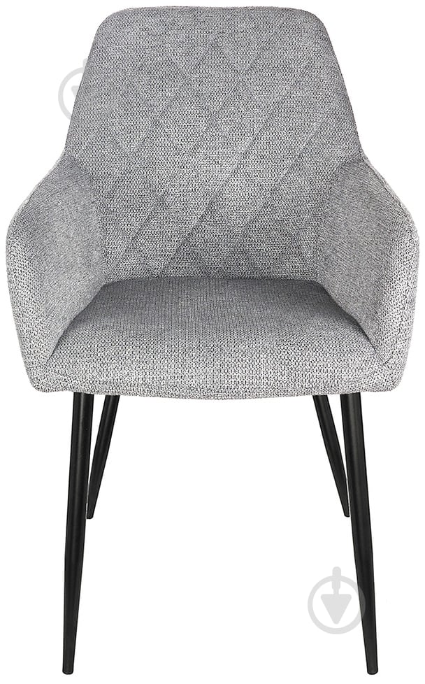 Крісло Fly F10 темно-сірий / чорний - фото 2