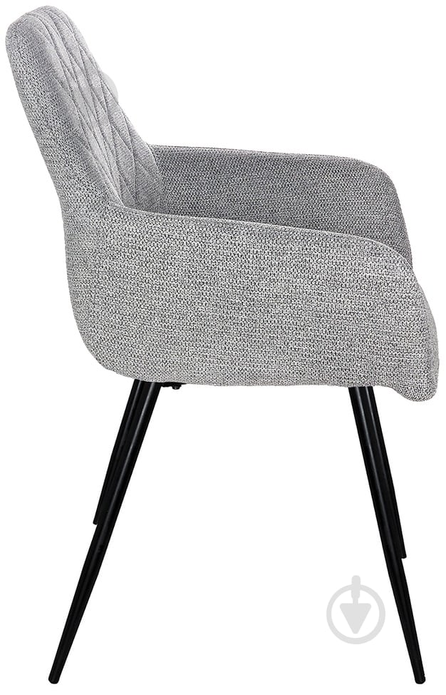 Крісло Fly F10 темно-сірий / чорний - фото 3