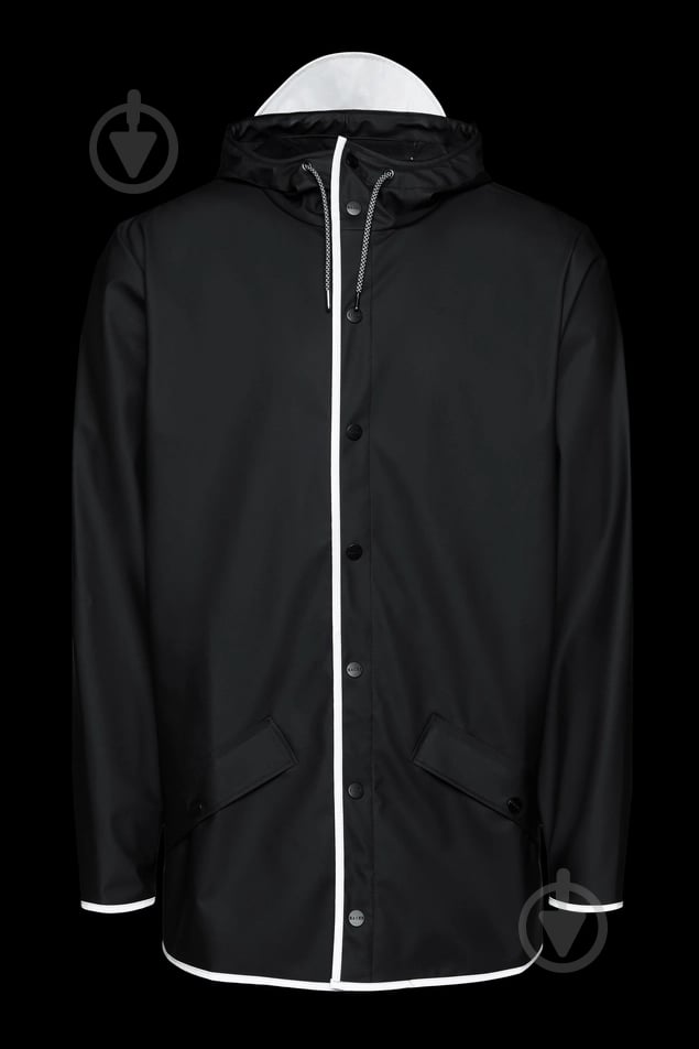 Куртка Rains JACKET 1201-BlackReflective р.XS-S - фото 10 Куртка Rains JACKET 1201-BlackReflective р.XS-S - фото 10