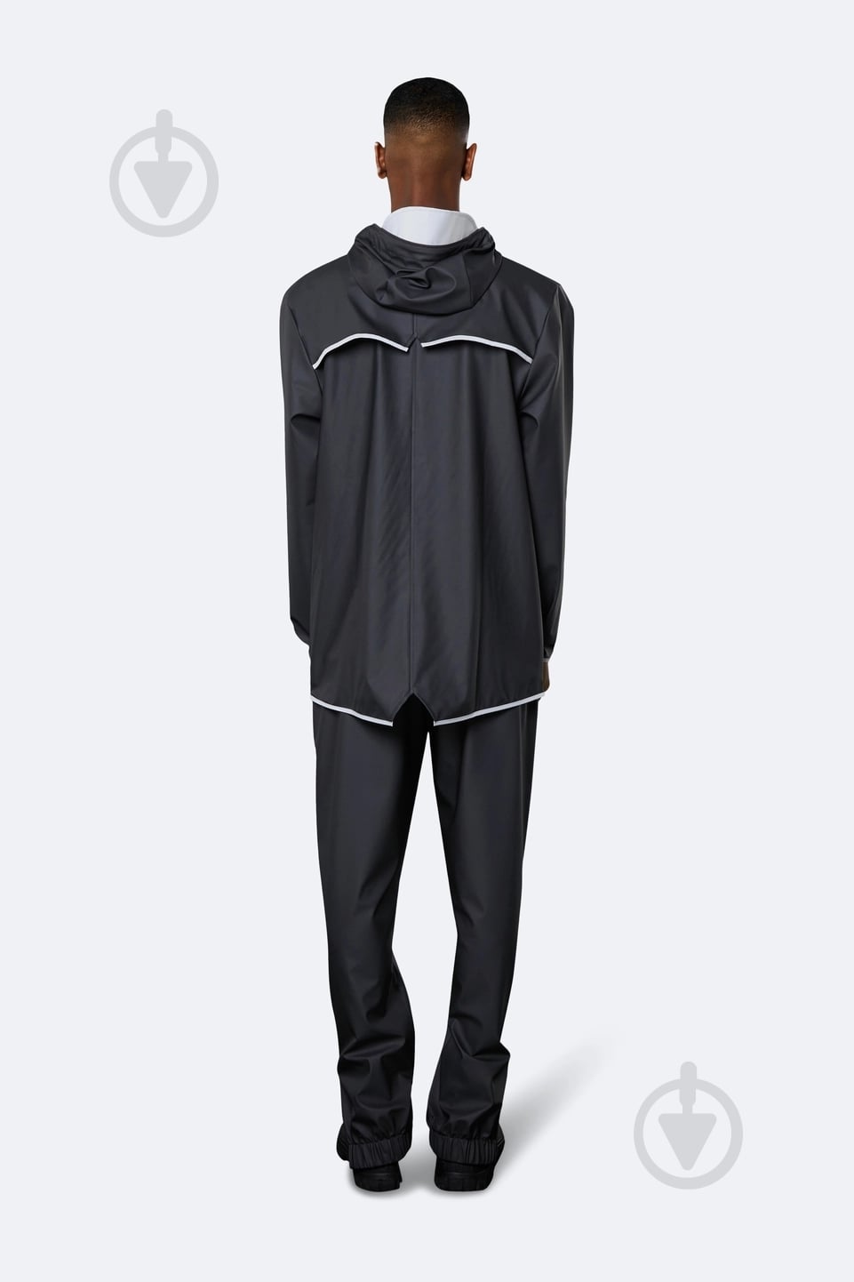 Куртка Rains JACKET 1201-BlackReflective р.XS-S - фото 3 Куртка Rains JACKET 1201-BlackReflective р.XS-S - фото 3