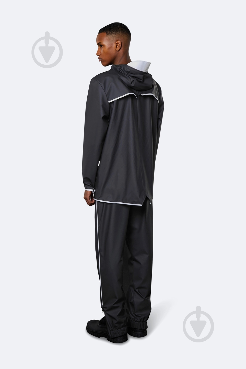 Куртка Rains JACKET 1201-BlackReflective р.XS-S - фото 4 Куртка Rains JACKET 1201-BlackReflective р.XS-S - фото 4