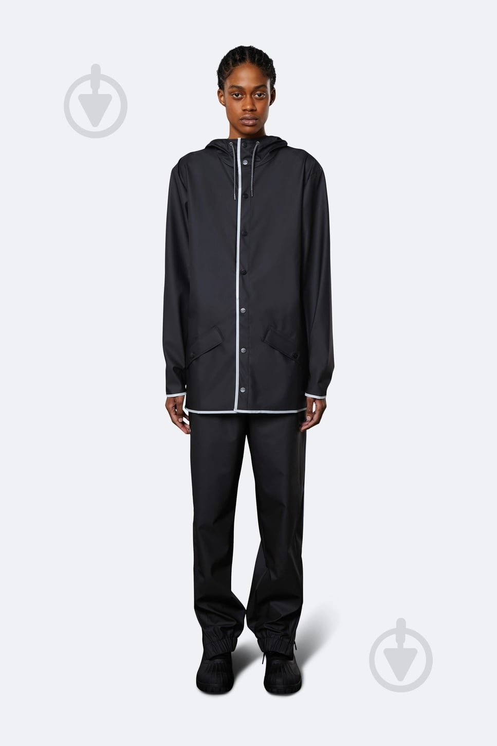Куртка Rains JACKET 1201-BlackReflective р.XS-S - фото 5 Куртка Rains JACKET 1201-BlackReflective р.XS-S - фото 5