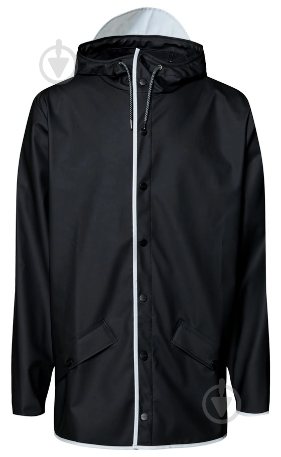 Куртка Rains JACKET 1201-BlackReflective р.XS-S - фото 8 Куртка Rains JACKET 1201-BlackReflective р.XS-S - фото 8