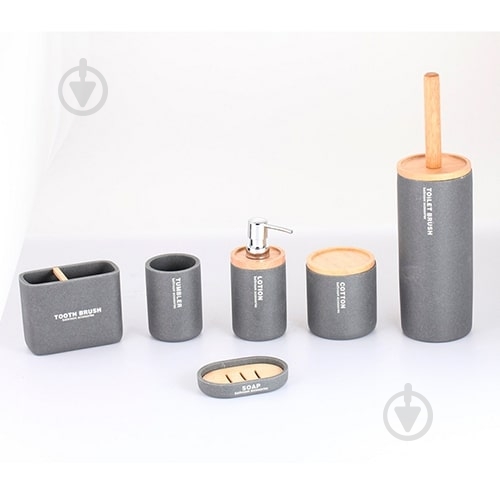 Мыльница Bisk DAKAR сіра - фото 2 Мыльница Bisk DAKAR сіра - фото 2