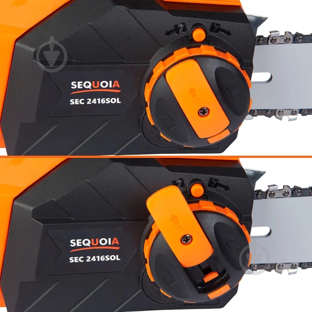 Пила цепная электрическая SEQUOIA SEC2416SOL - фото 8