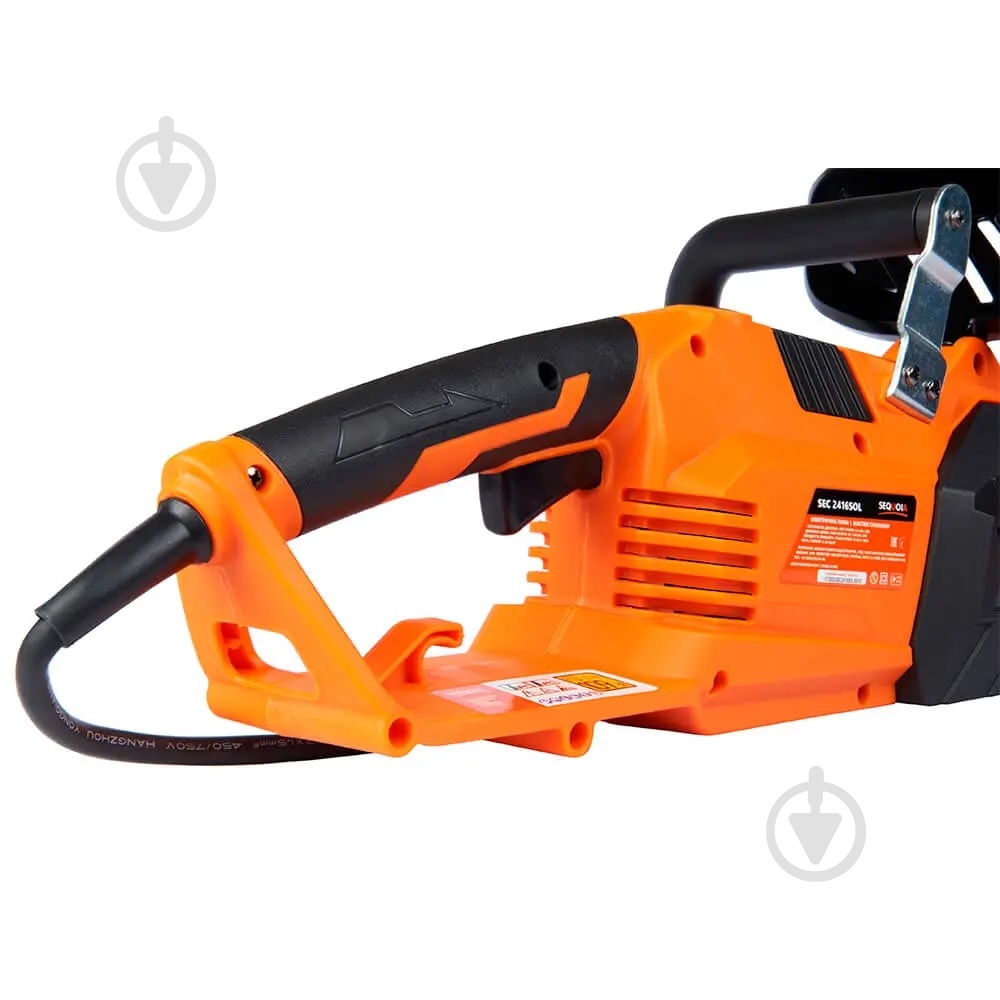 Пила цепная электрическая SEQUOIA SEC2416SOL - фото 4