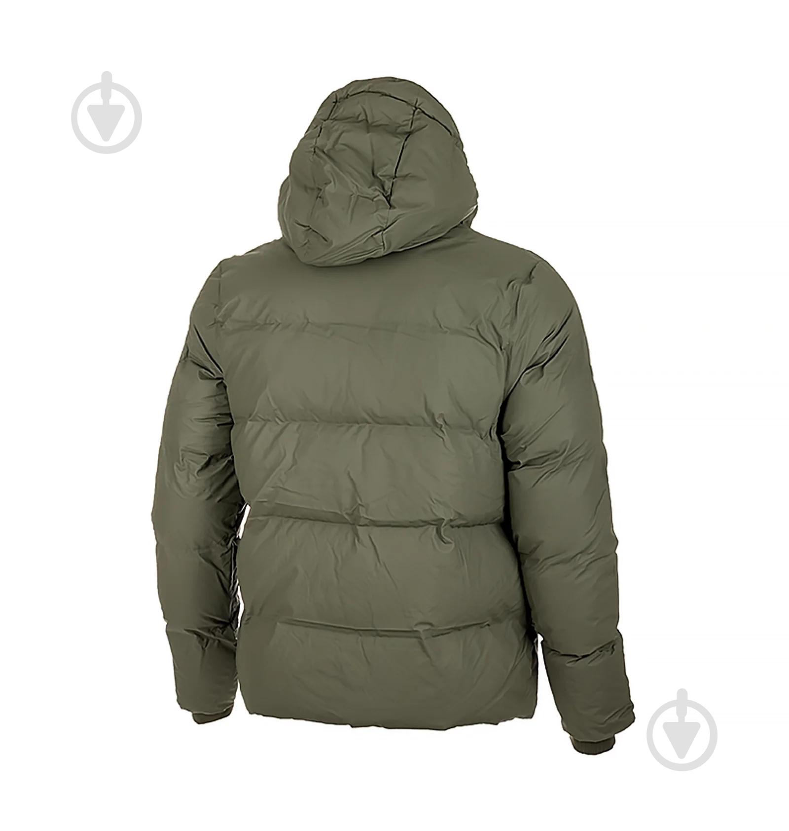 Куртка Rains Puffer Jacket 1506-Olive р.2XS зеленая - фото 2