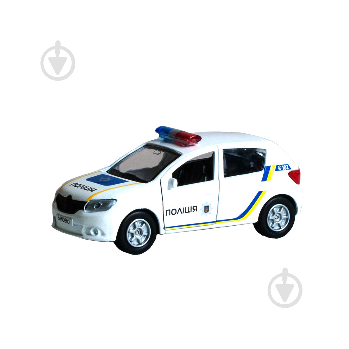 ᐉ Автомодель Technopark RENAULT SANDERO ПОЛИЦИЯ 1:32 SB-17-61-RS