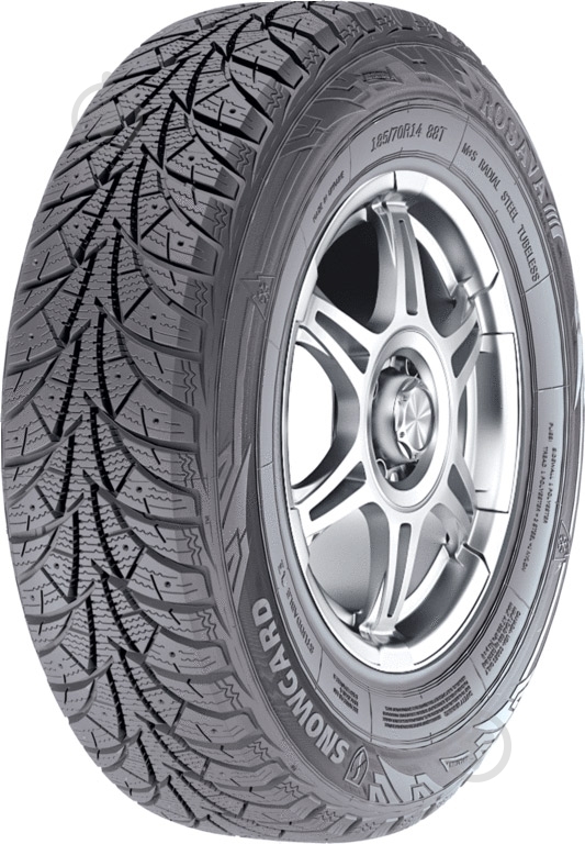 Шина ROSAVA SNOWGARD 175/65R14 82 T під шип зима - фото 1 Шина ROSAVA SNOWGARD 175/65R14 82 T під шип зима - фото 1