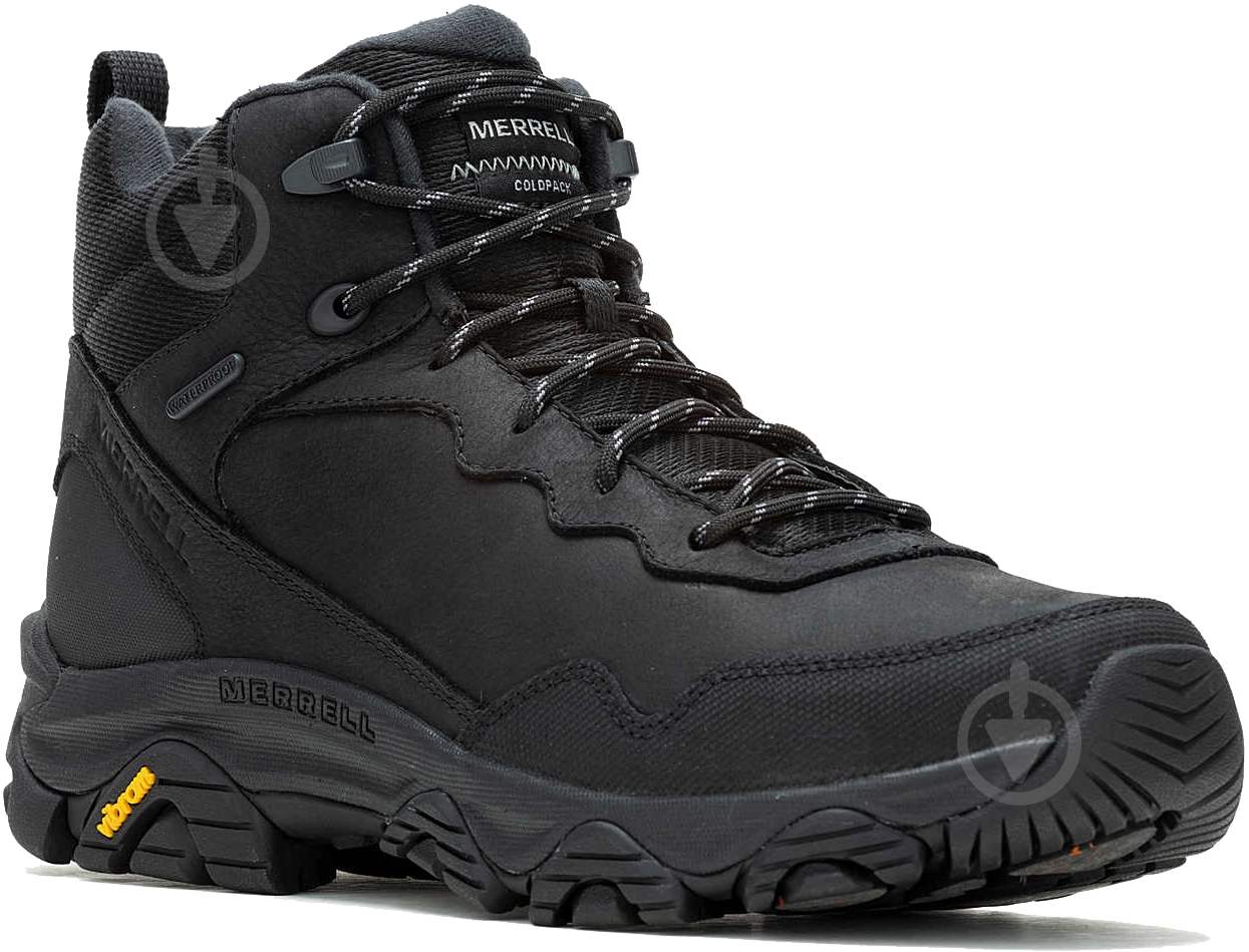 Ботинки MERRELL COLDPACK 3 THERMO MID WP J037203 р.46,5 черный - фото 3