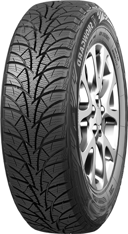 Шина ROSAVA SNOWGARD 185/60R14 82 T зима - фото 1