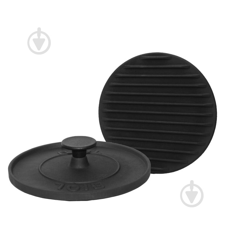 Крышка-пресс Biol чугунная круглая 21,5 см 11242 - фото 3