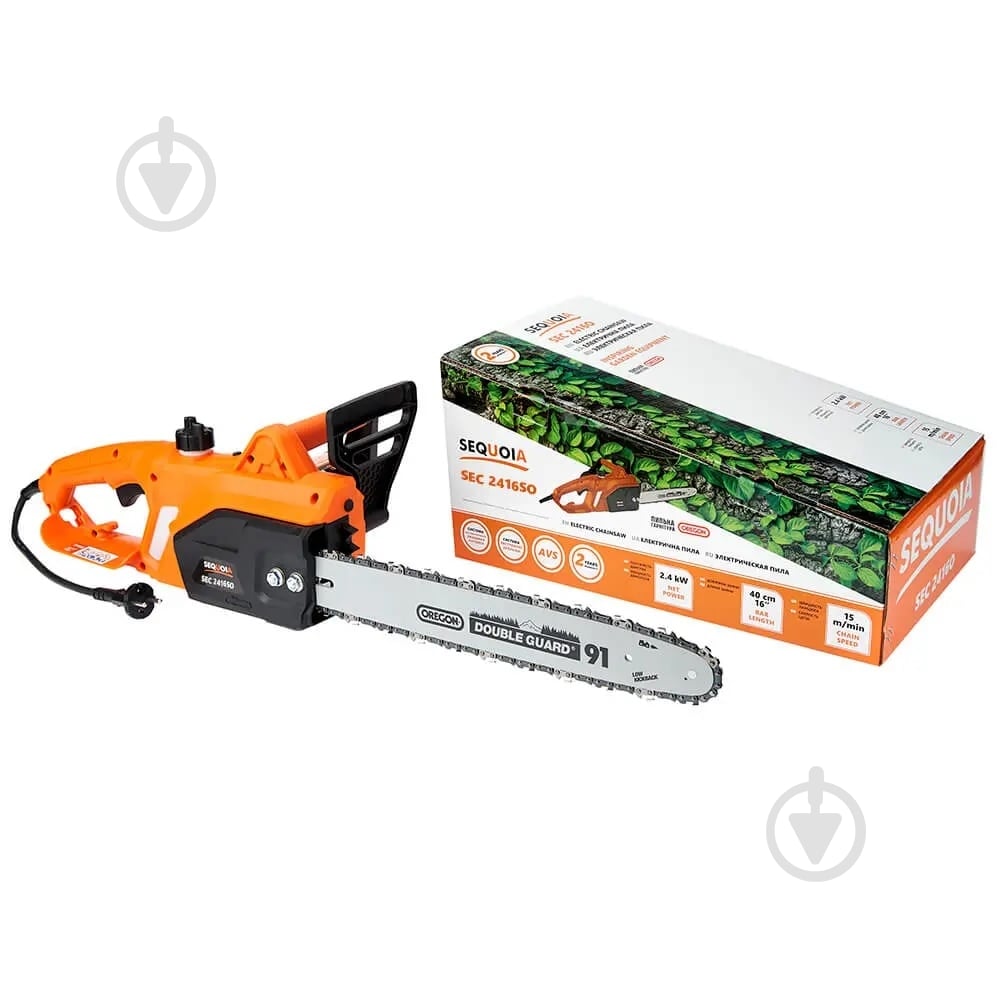 Пила цепная электрическая SEQUOIA SEC2416SO - фото 13