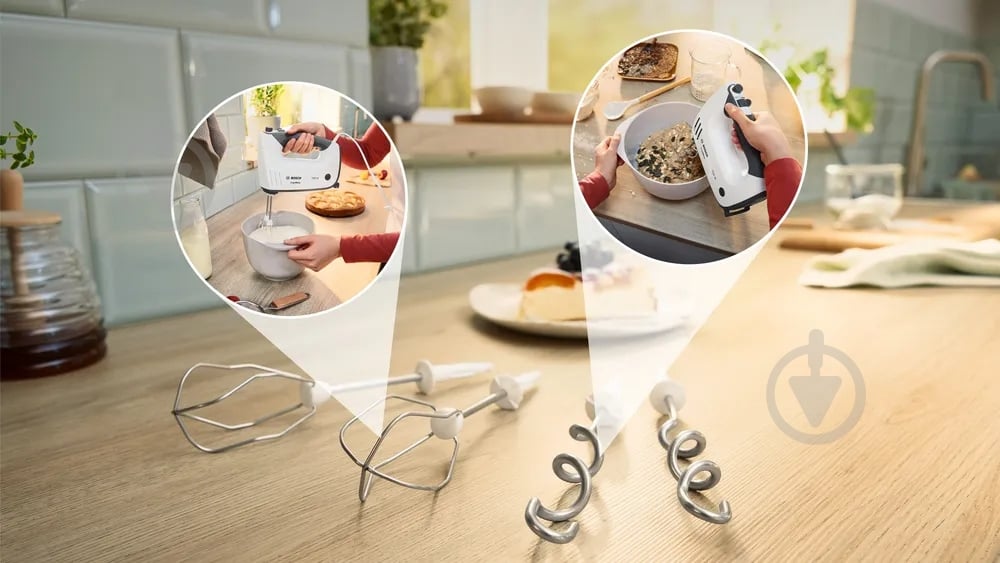 ВИТРИНА! Миксер Bosch MFQ37400 - фото 4 ВИТРИНА! Миксер Bosch MFQ37400 - фото 4