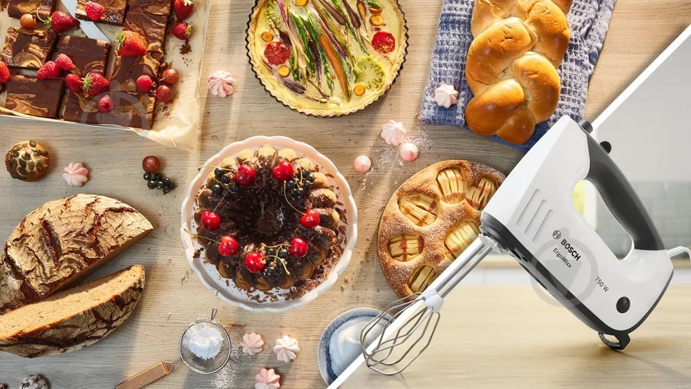 ВИТРИНА! Миксер Bosch MFQ37400 - фото 8 ВИТРИНА! Миксер Bosch MFQ37400 - фото 8