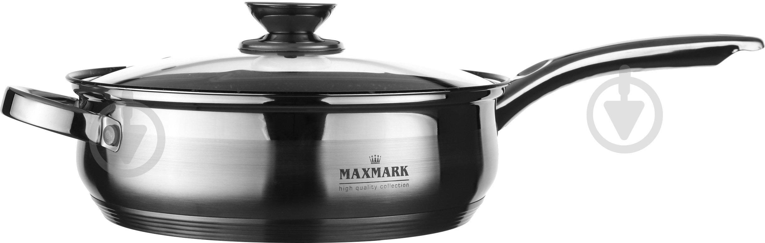 Набір посуду Maxmark 12 предметів MK-BL2512А - фото 5 Набір посуду Maxmark 12 предметів MK-BL2512А - фото 5