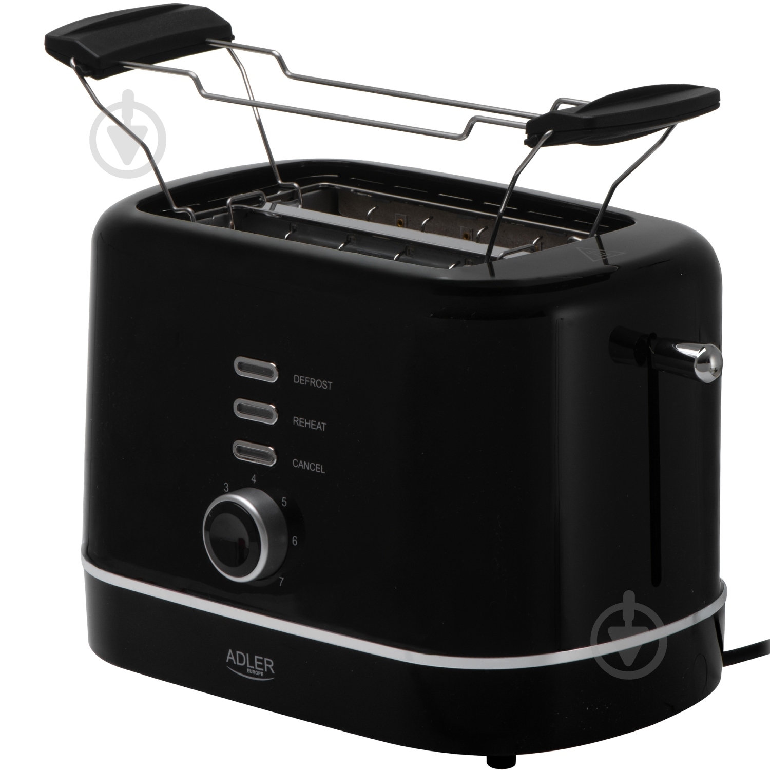 Тостер Adler AD 3224 black 850Вт - фото 2 Тостер Adler AD 3224 black 850Вт - фото 2