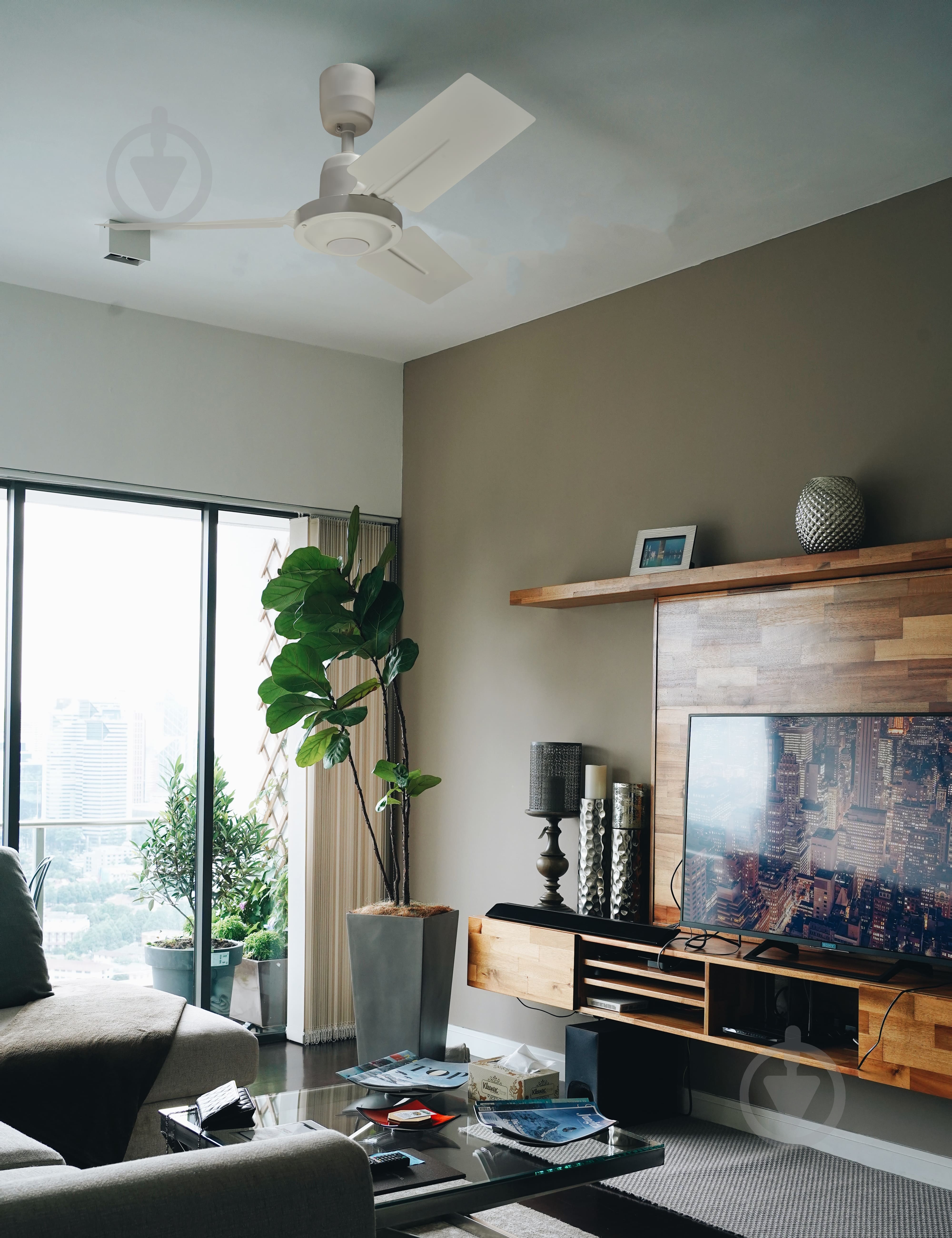 Вентилятор Soler&Palau HTB-150 RC (230V 50/60) потолочный с пультом настенным - фото 4