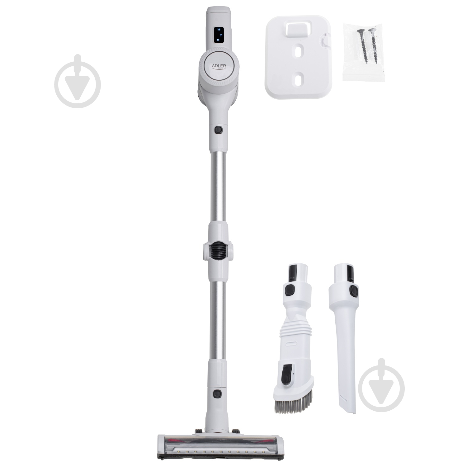 Пилосос акумуляторний Adler AD7060 white - фото 3