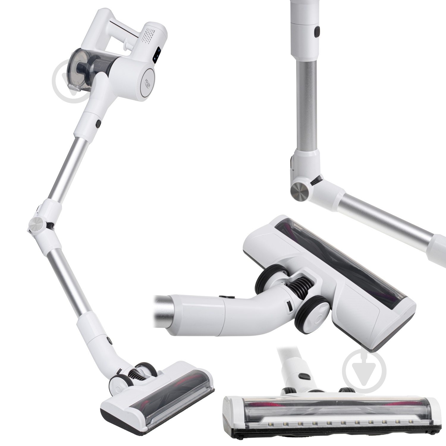 Пилосос акумуляторний Adler AD7060 white - фото 6