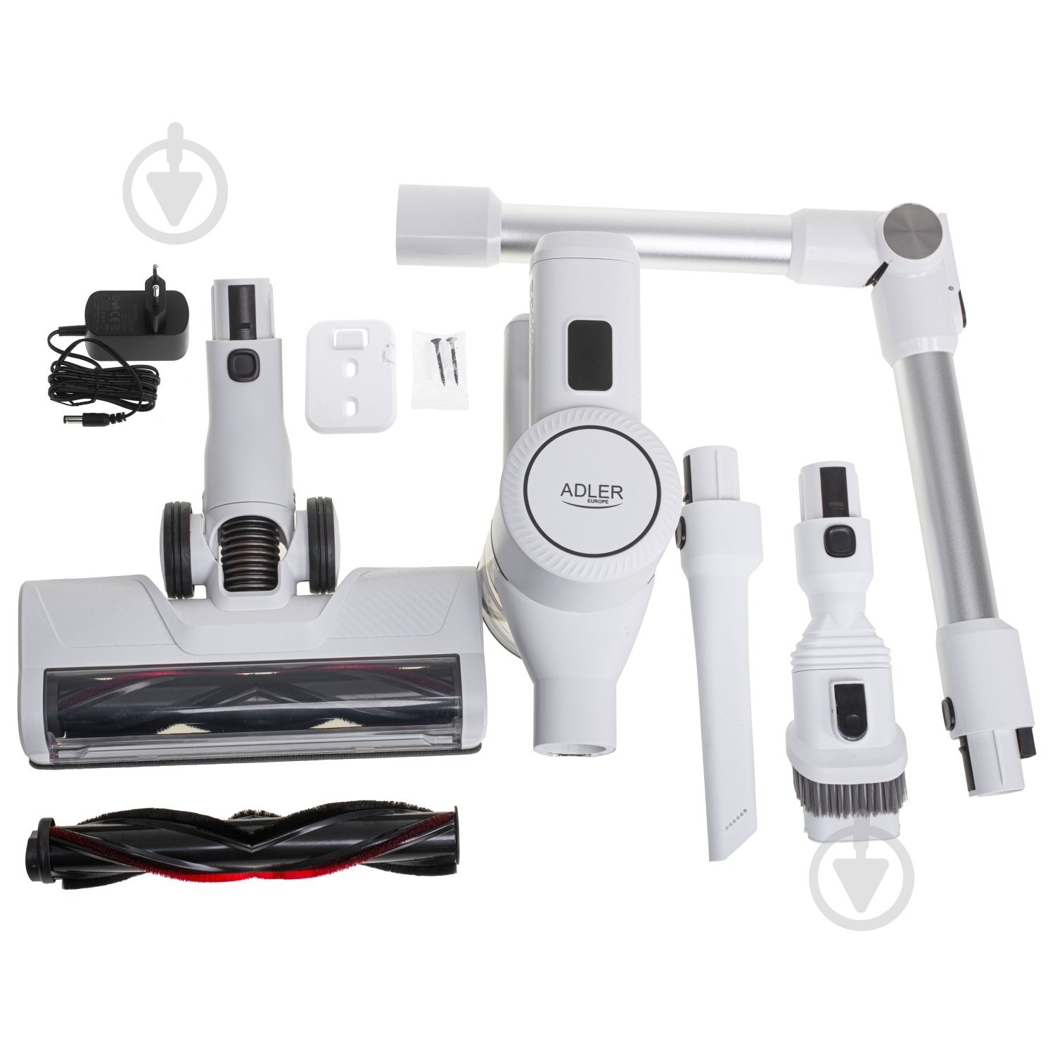 Пилосос акумуляторний Adler AD7060 white - фото 8