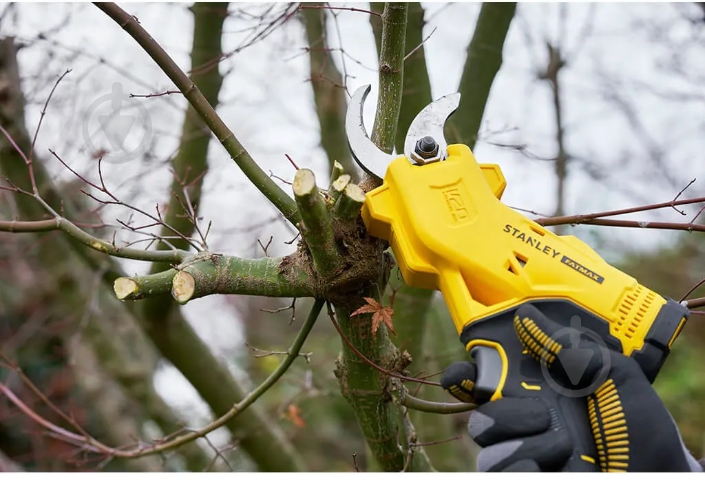 Секатор аккумуляторный Stanley FatMax FATMAX SFMCPP32M1 (SFMCPP32M1) - фото 4