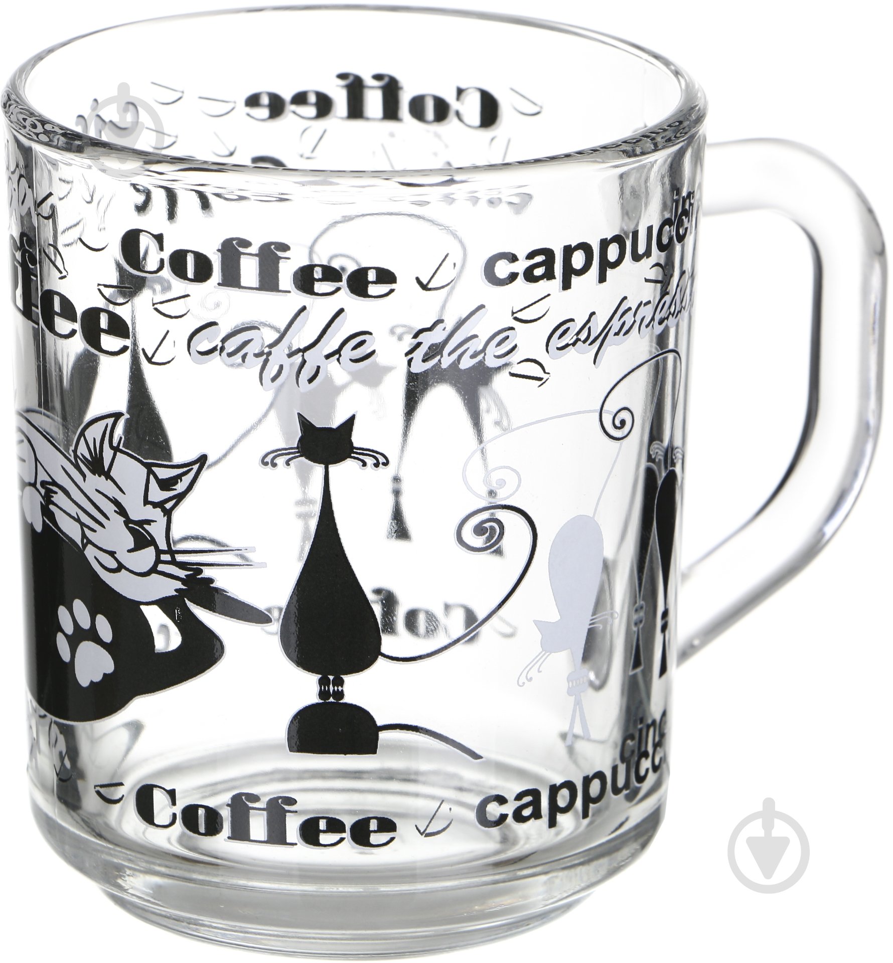 Чашка Galleryglass Green Tea Cats - фото 1