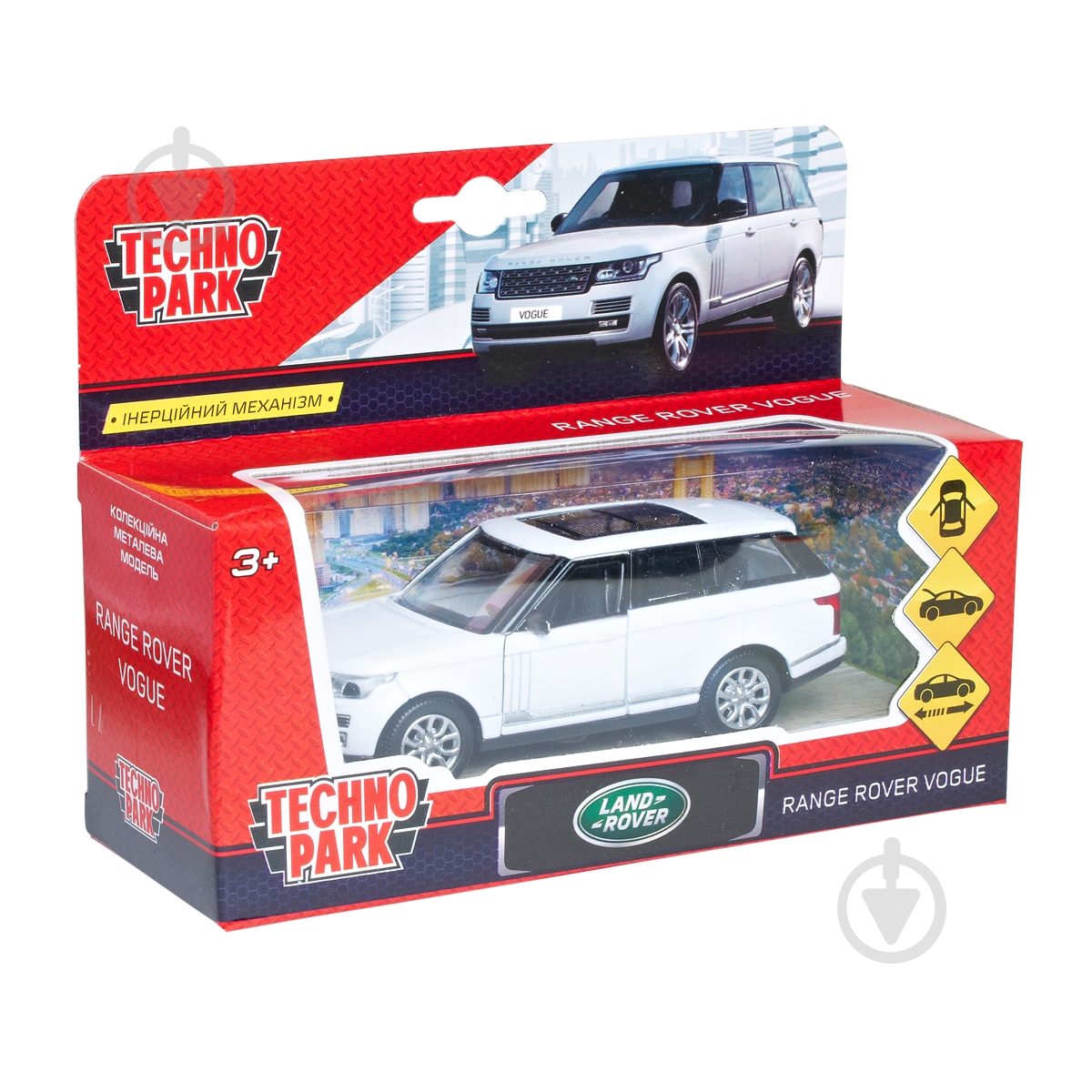 Автомодель Technopark RANGE ROVER VOGUE 1:32 VOGUE-WT - фото 10