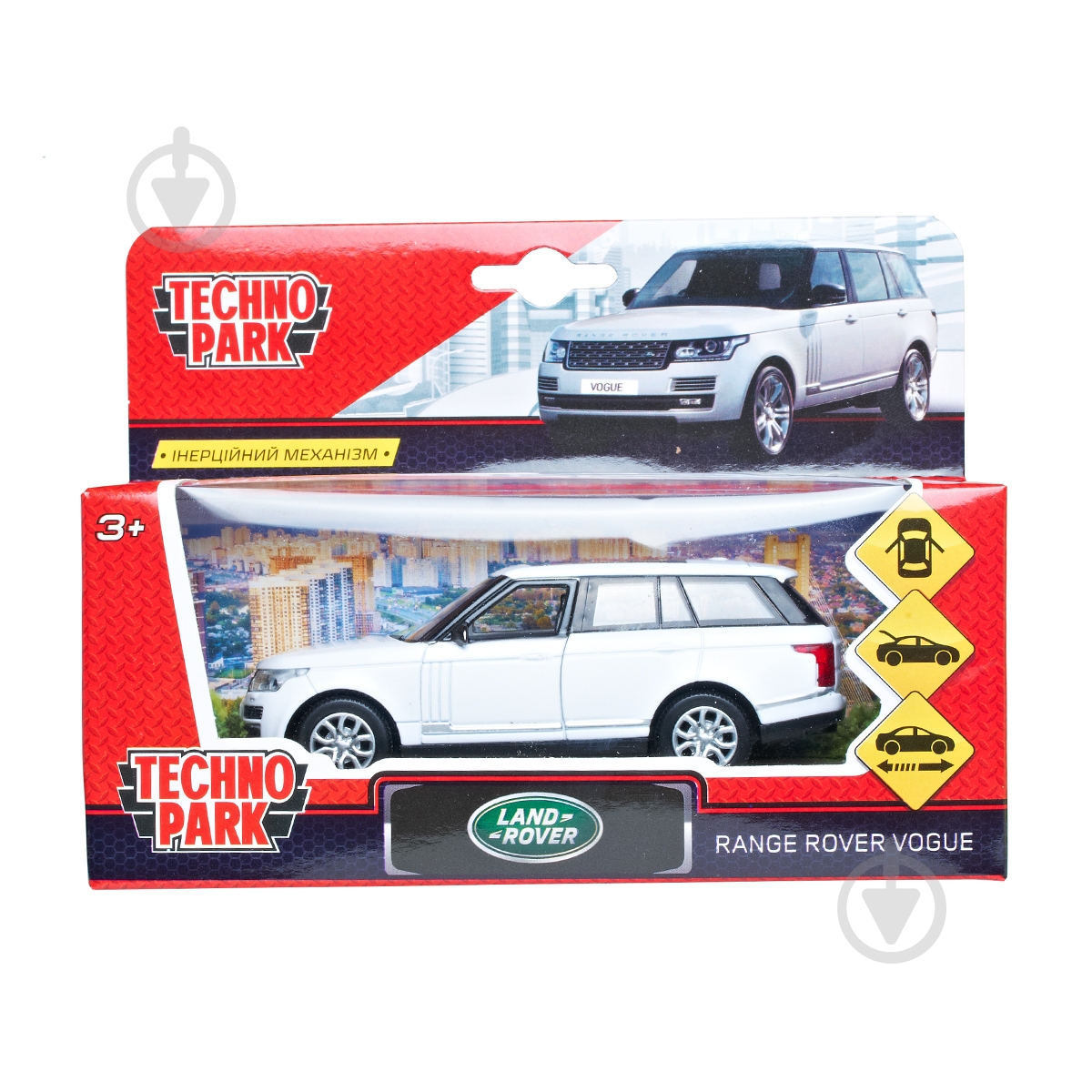 Автомодель Technopark RANGE ROVER VOGUE 1:32 VOGUE-WT - фото 9