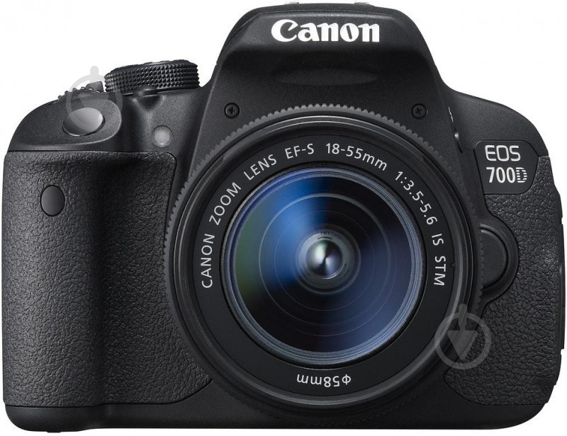 Фотоаппарат Canon EOS 700D 18-55 IS STM - фото 1 Фотоаппарат Canon EOS 700D 18-55 IS STM - фото 1