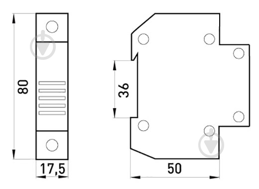 Звонок на DIN-рейку E.NEXT e.ringer.din.220 p0600001 - фото 2