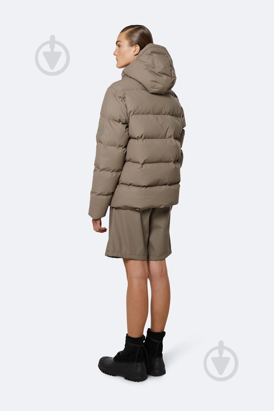 Куртка Rains PUFFER JACKET 1506-Taupe р.M-L - фото 10 Куртка Rains PUFFER JACKET 1506-Taupe р.M-L - фото 10