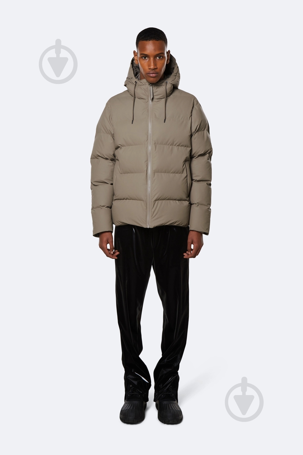 Куртка Rains PUFFER JACKET 1506-Taupe р.M-L - фото 5 Куртка Rains PUFFER JACKET 1506-Taupe р.M-L - фото 5
