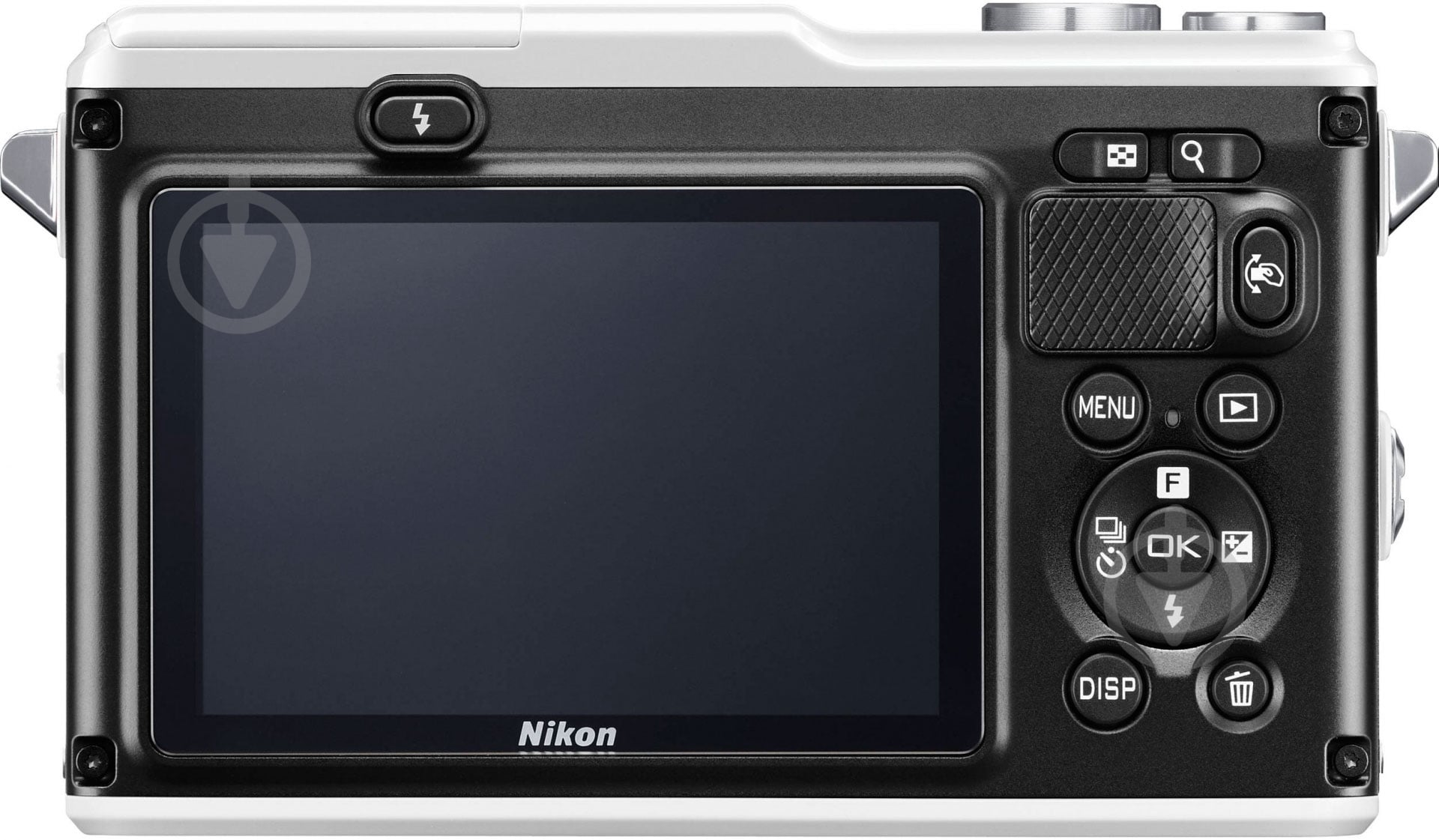Фотоапарат Nikon 1 AW1 11-27.5mm Kit white - фото 3