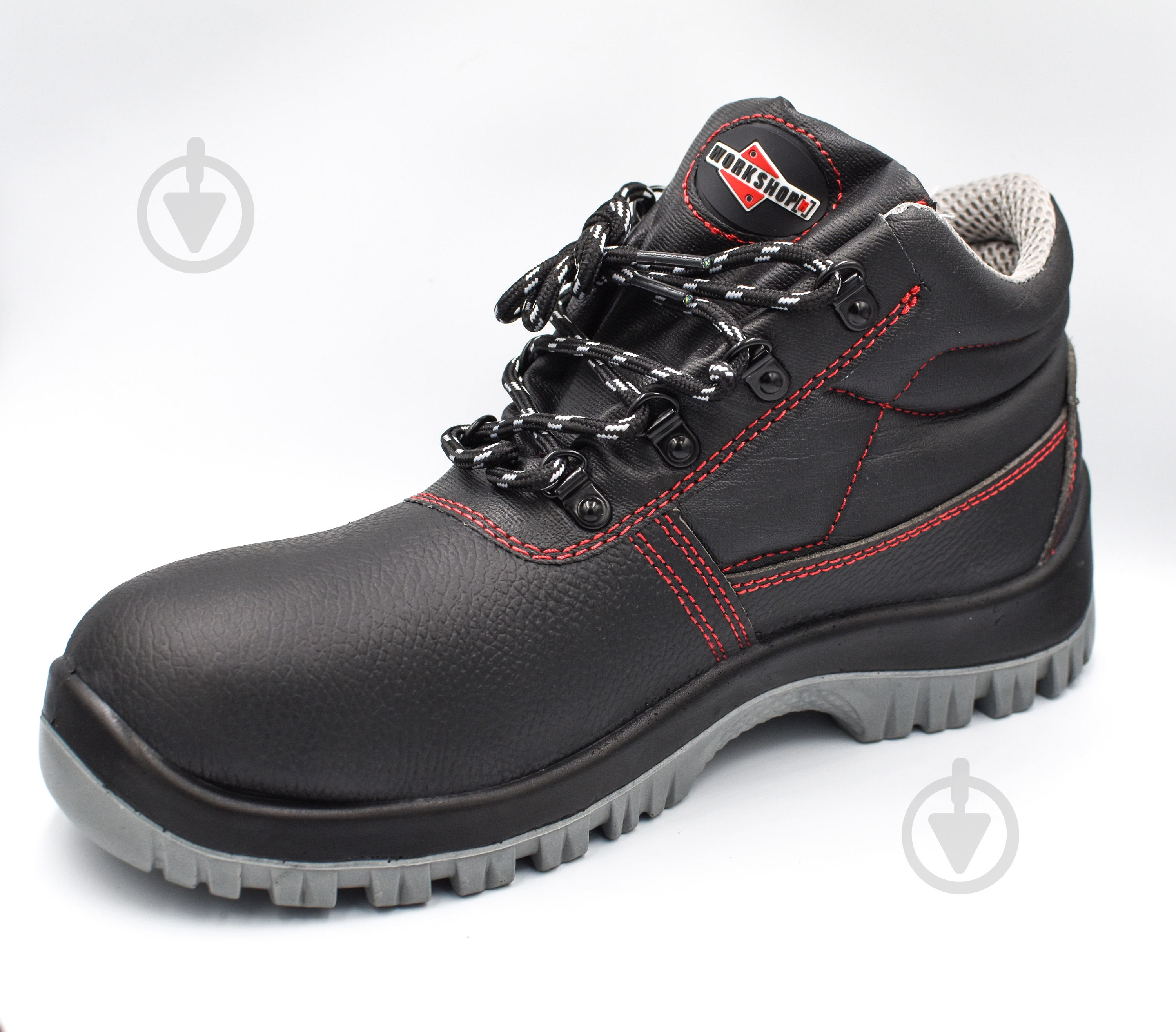 Ботинки рабочие WORKSHOP WORKSHOP р.47 5358801047 черный - фото 1