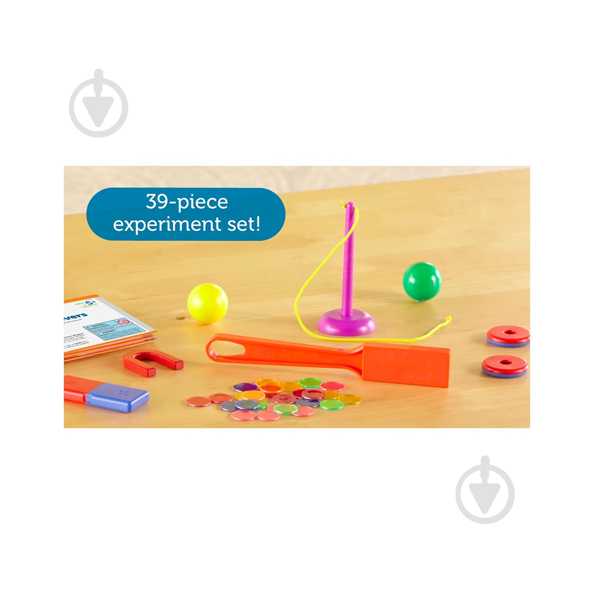 Learning Resources LEARNING RESOURCES - ЭКСПЕРИМЕНТЫ С МАГНИТАМИ LER9295 - фото 3