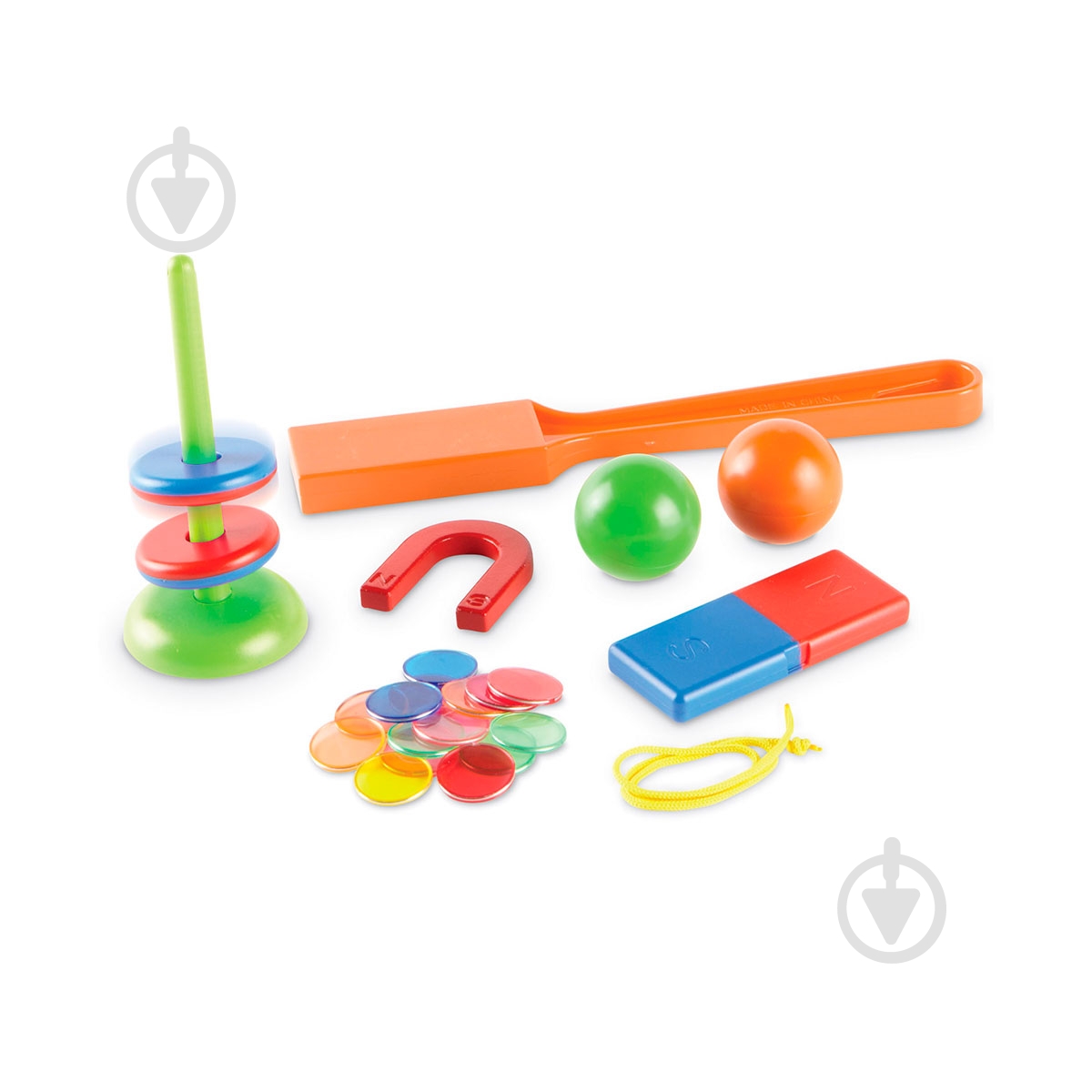 Learning Resources LEARNING RESOURCES - ЭКСПЕРИМЕНТЫ С МАГНИТАМИ LER9295 - фото 2