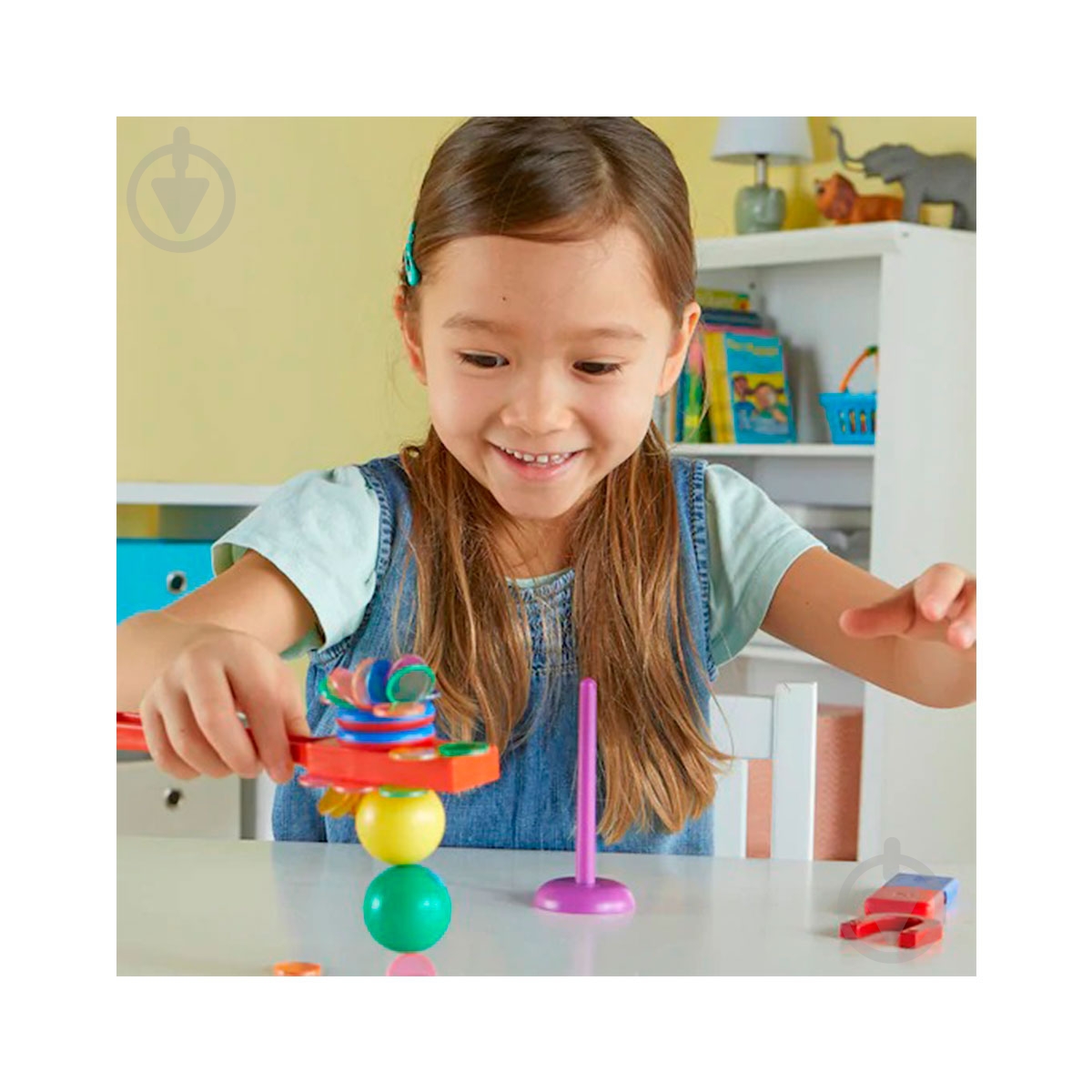 Learning Resources LEARNING RESOURCES - ЭКСПЕРИМЕНТЫ С МАГНИТАМИ LER9295 - фото 4